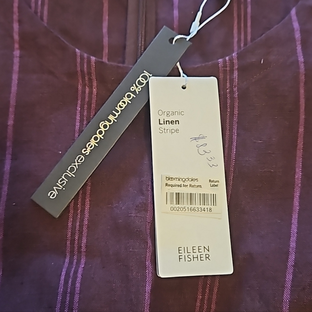 NWT Eileen Fisher jumpsuit - Picture 7 of 8